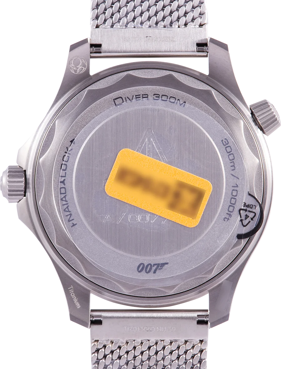 Omega Seamaster Diver 300m James Bond 007 No Time To Die Edition 210.90.42.20.01.001